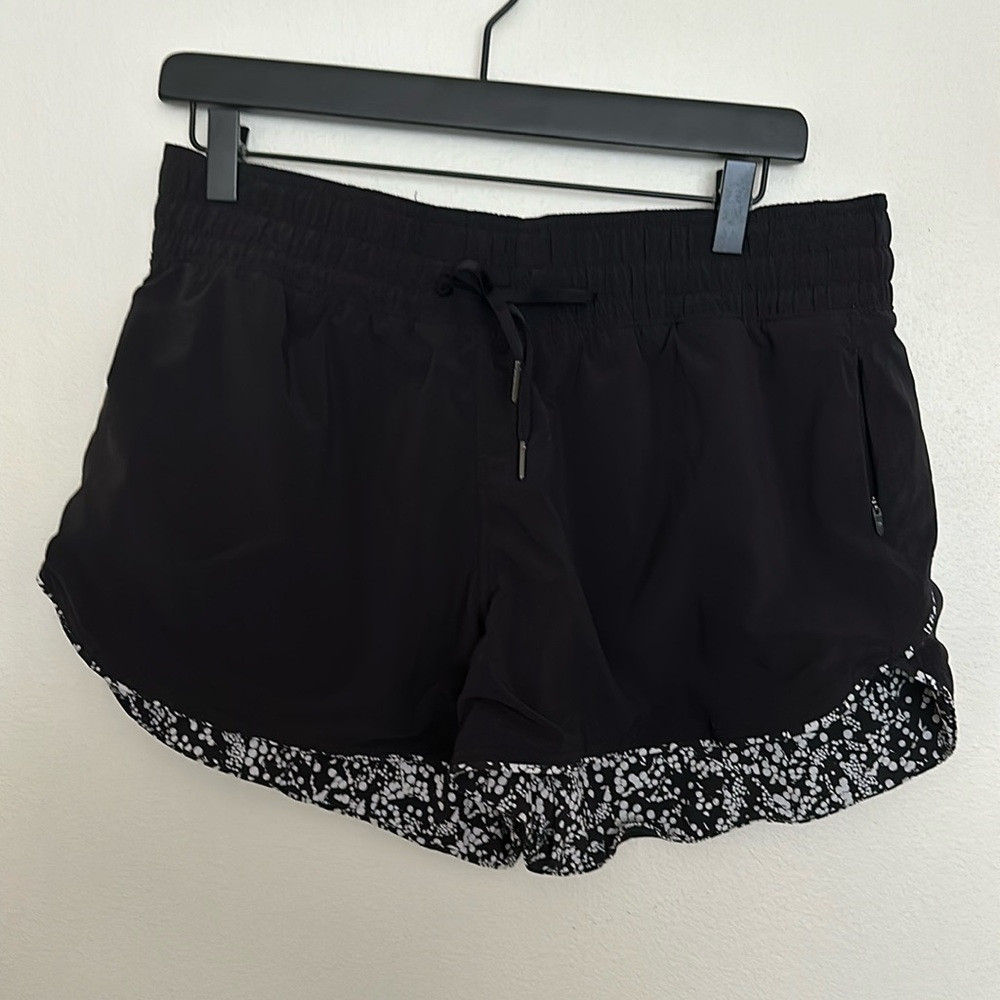 VERY RARE lululemon reverse track that shorts.